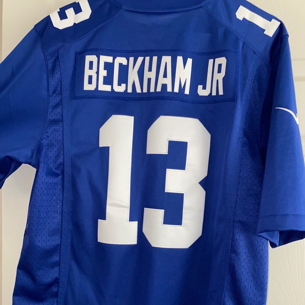 Men’s Beckham Jr. Nyg Jersey.